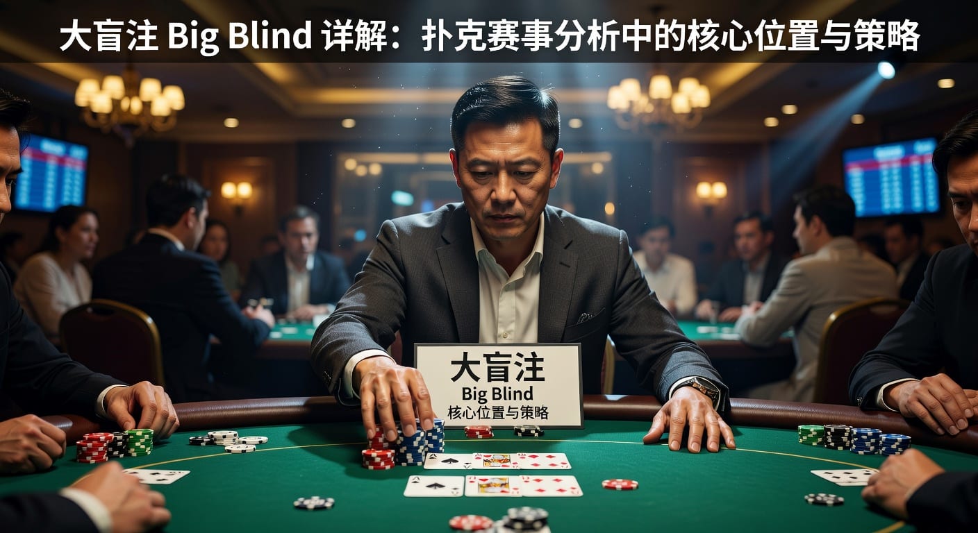 大盲注 big blind：位置价值、实战思路与误区