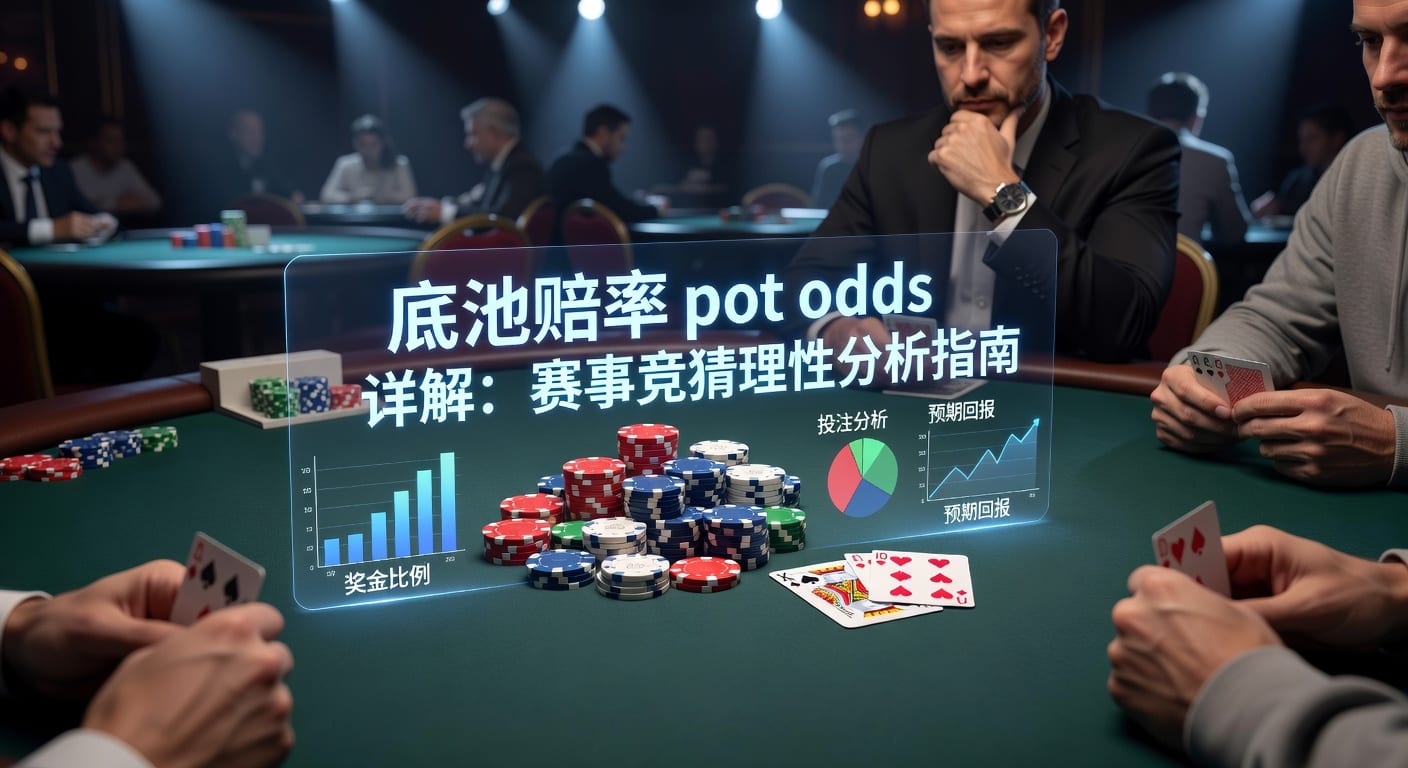 底池 pot 实战理解：池子结构与判断方法