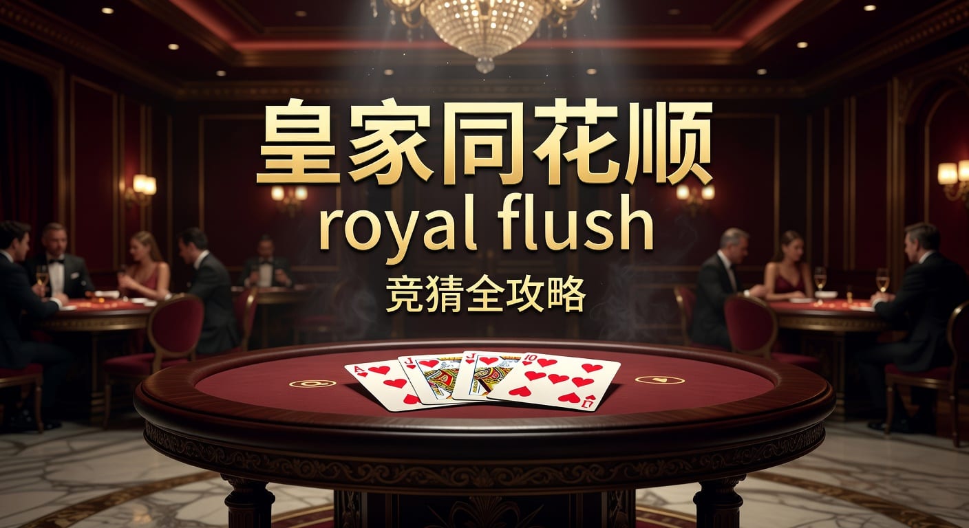 皇家同花顺 royal flush：识别逻辑与实战解读