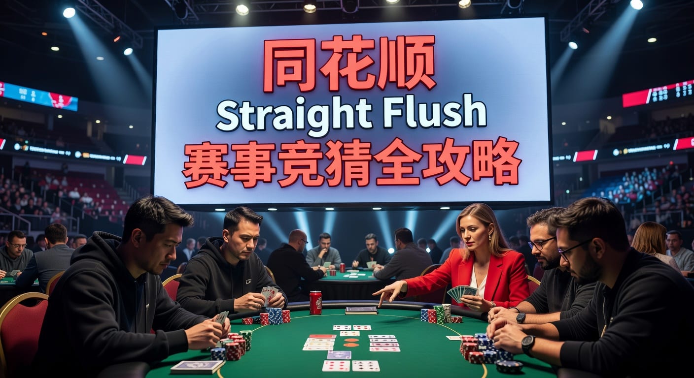 同花顺 straight flush 识别与概率实战