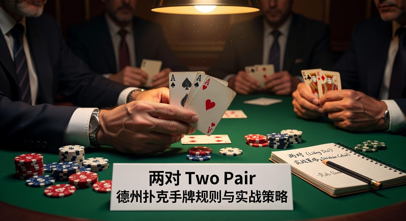 两对 two pair 规则与投注技巧解析