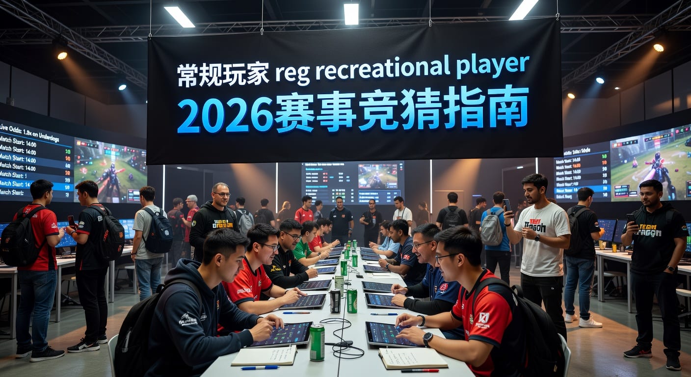 常规玩家 reg recreational player：行为特征与判断