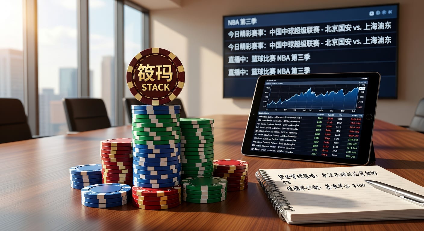 筹码 stack：仓位管理与进出场节奏解析