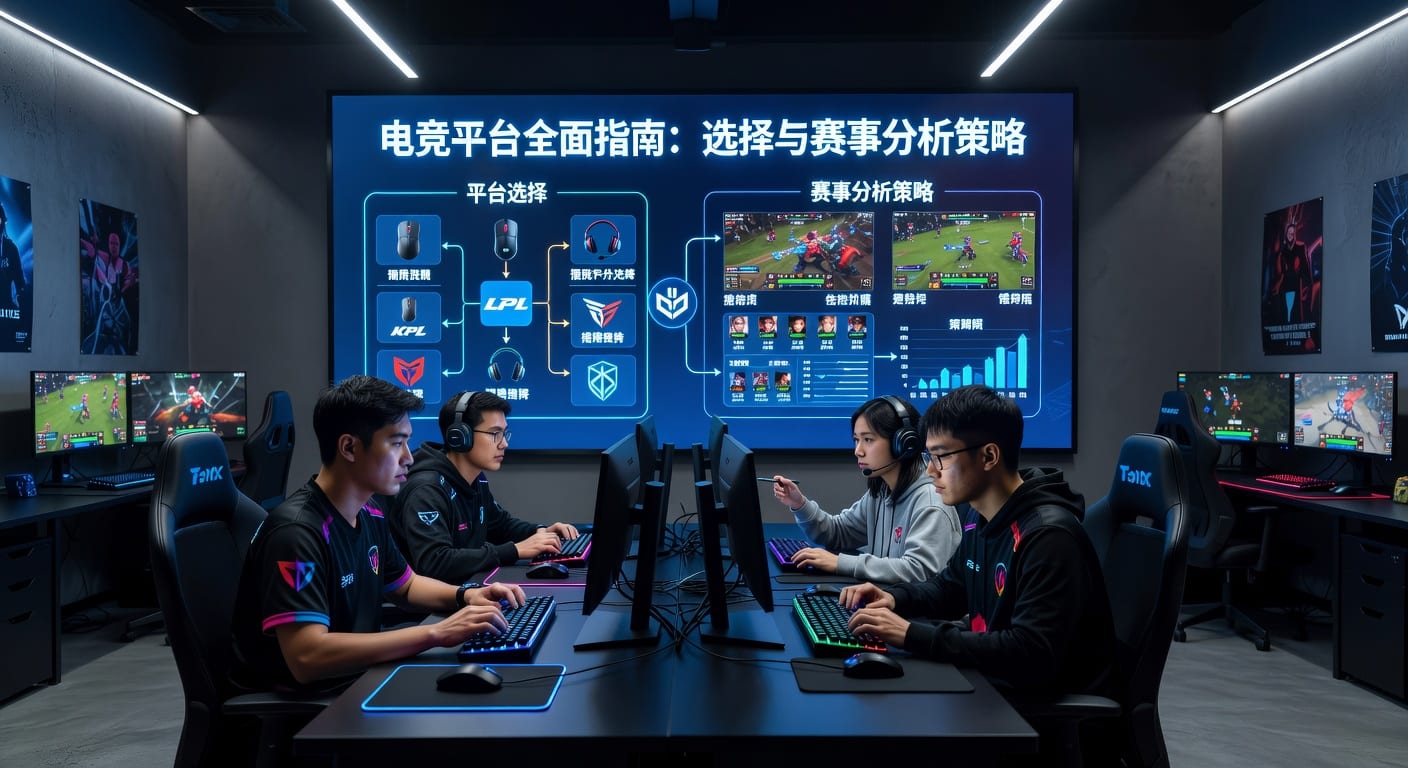 电竞平台怎么选？体育用户最关心的6个维度