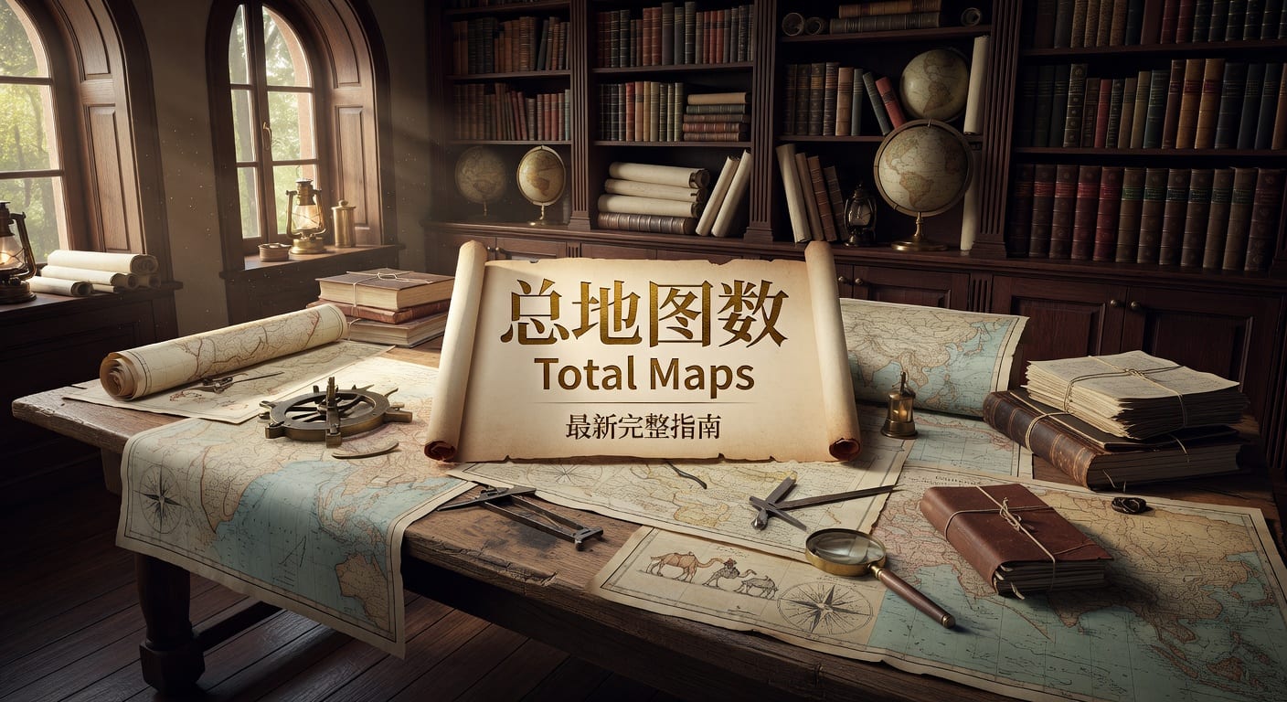 总地图数 Total Maps｜体育数据观察与盘路解读