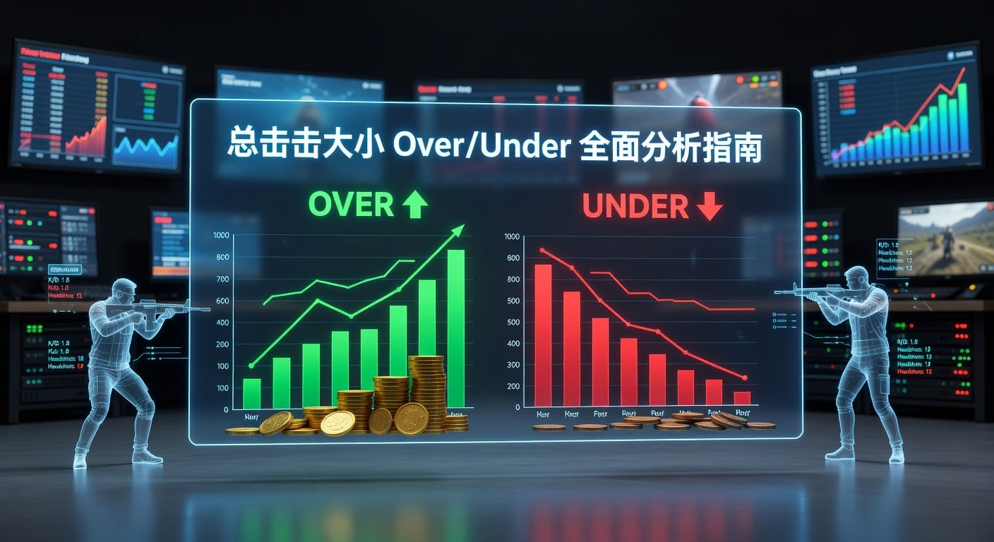 总击杀大小 Total Kills Over/Under：节奏拆解与判断