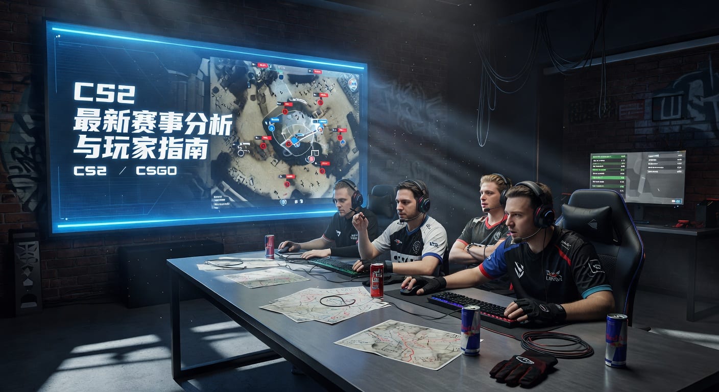 CS2 Counter-Strike 2 CSGO 赛事战术与观赛分析