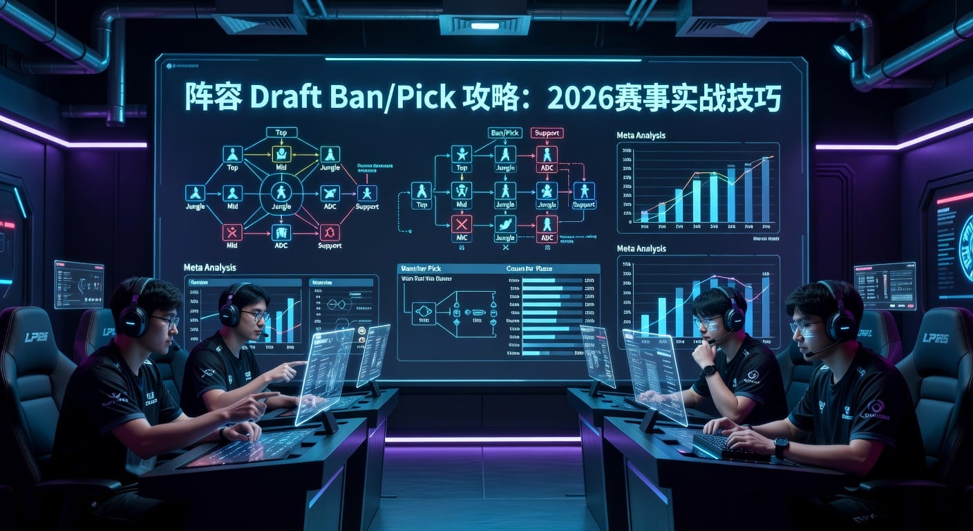 阵容 Draft Ban/Pick 实战解析与最新思路