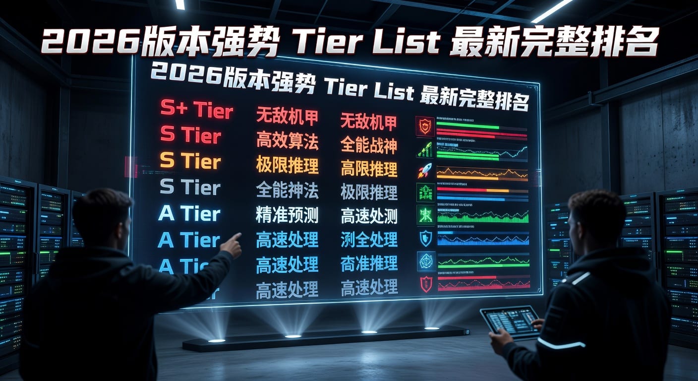 版本强势 Tier List：2026年分层分析
