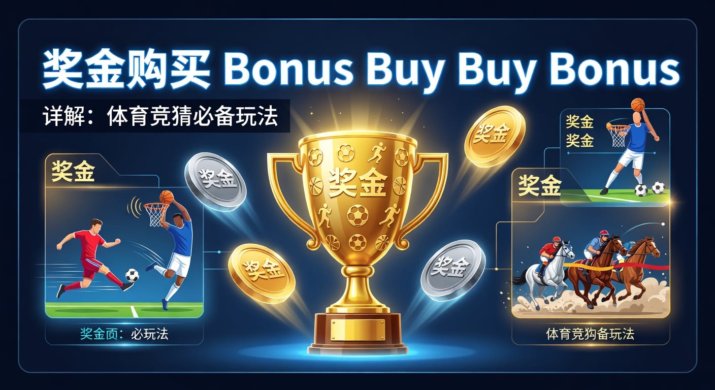 奖金购买 bonus buy buy bonus：投注技巧与实战判断