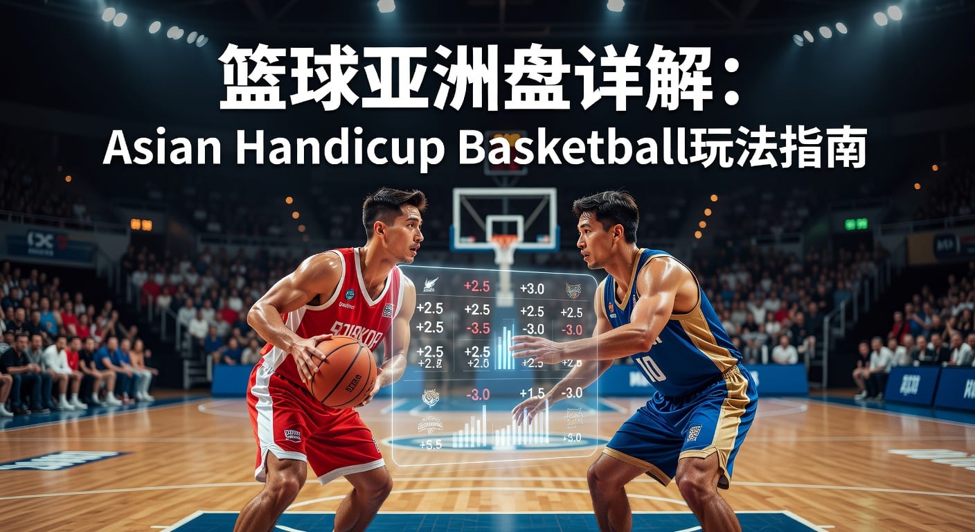 篮球亚洲盘 Asian Handicap Basketball 赛前判断与实战解读