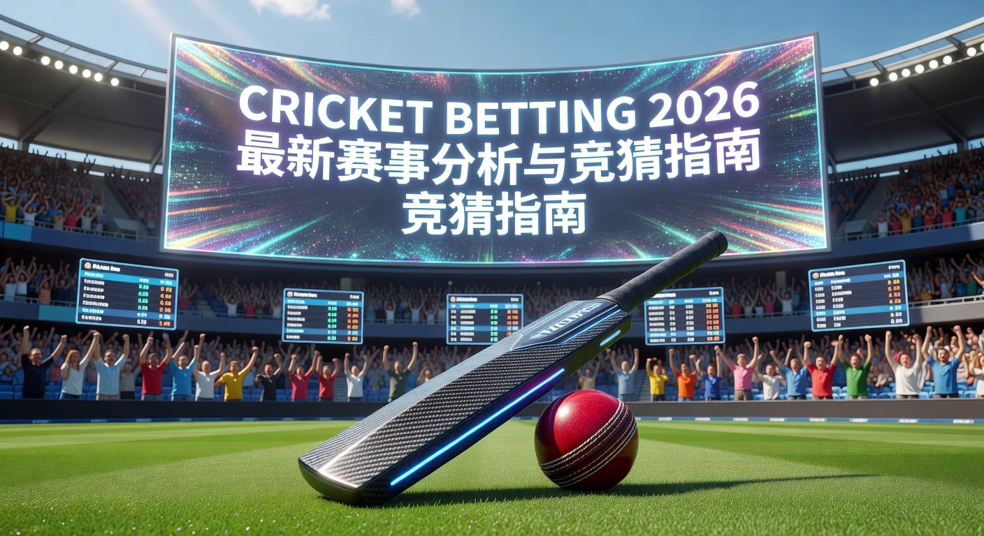 Cricket Betting 实战指南：2026年判断框架与风险控制