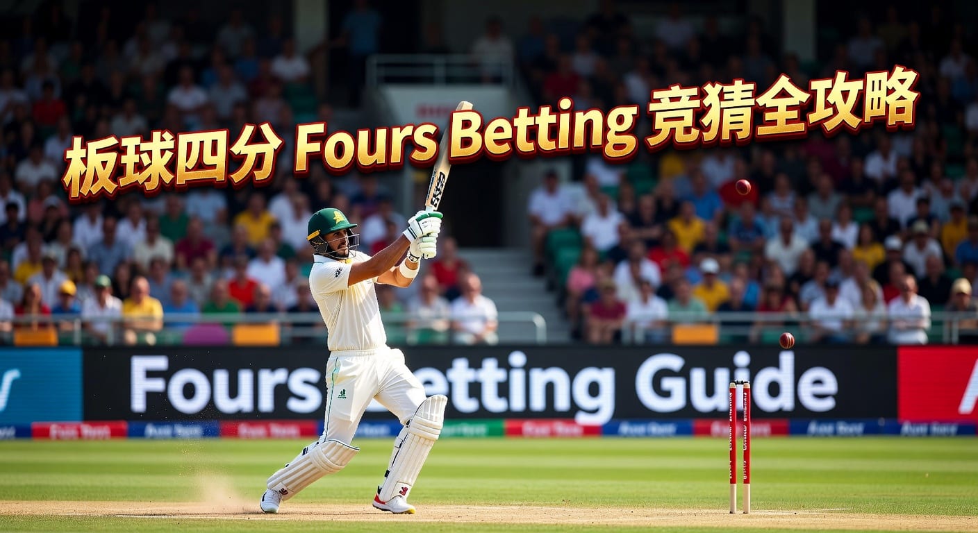 板球四分 Fours Betting：投注技巧与最新观察
