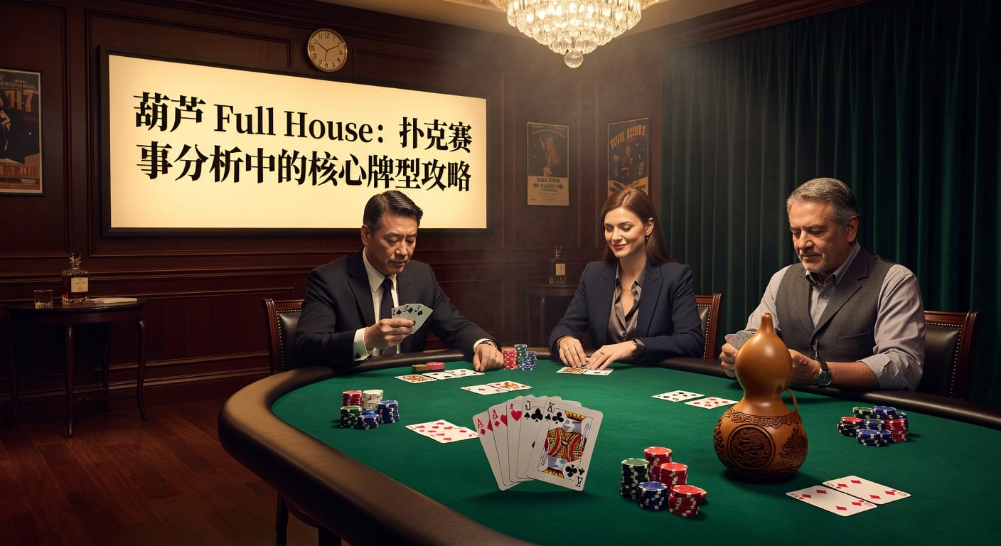 葫芦 full house 规则与实战判断