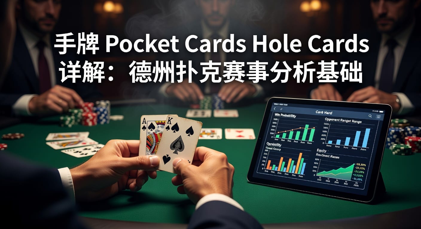 手牌 pocket cards hole cards：起手信息与临场判断