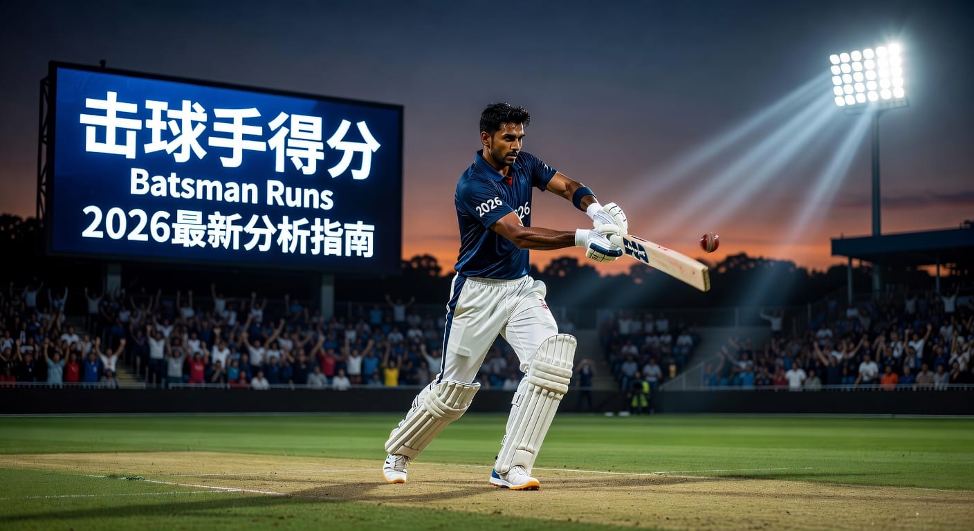 击球手得分 Batsman Runs：实战解读与分析