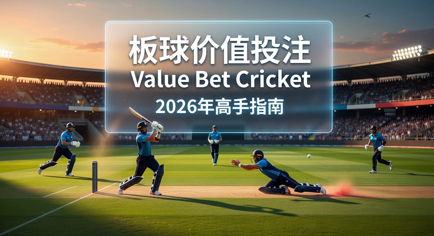 板球价值投注 Value Bet Cricket｜实战判断框架