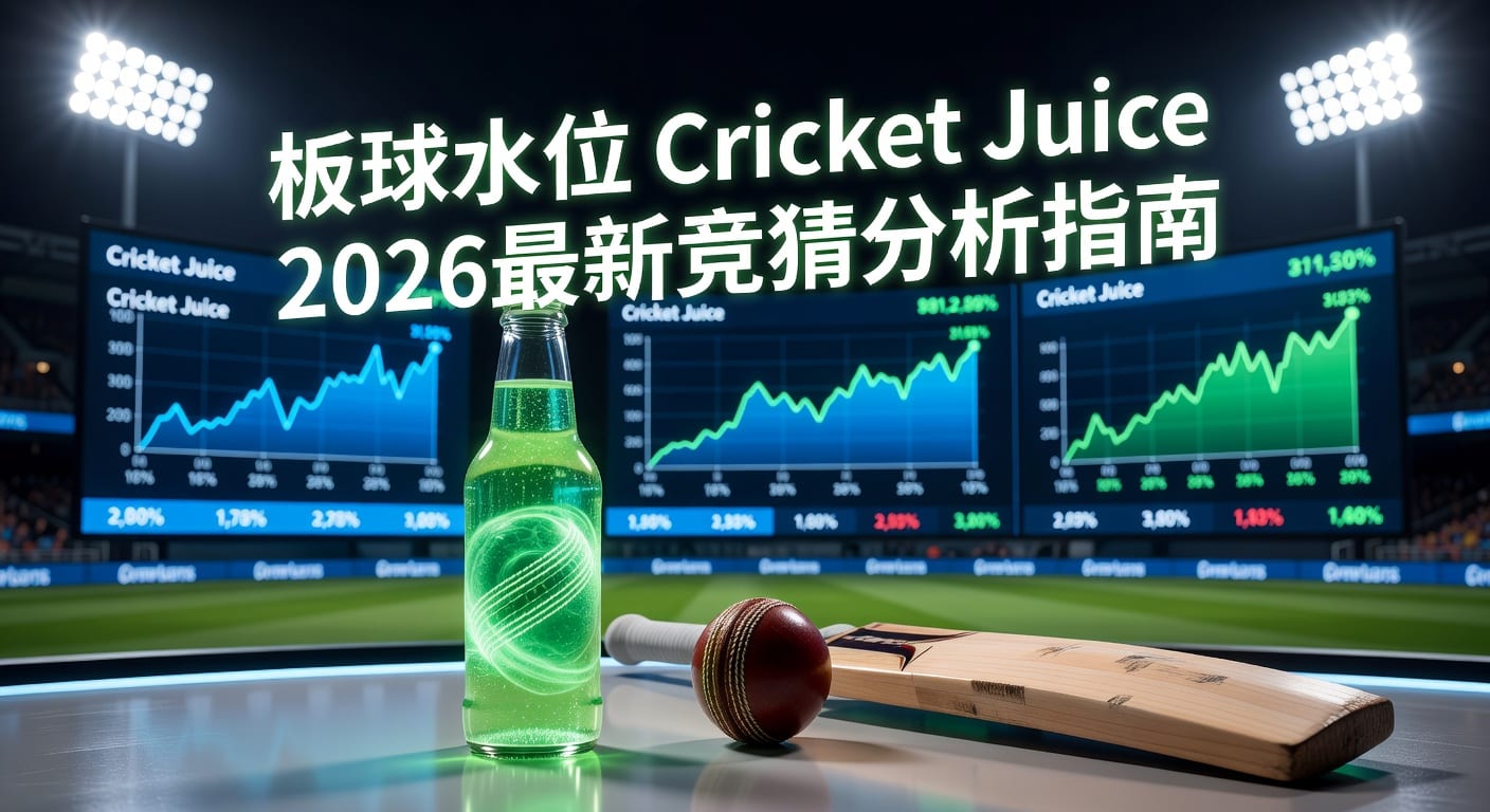 板球水位 Cricket Juice 解析：盘口变化与投注技巧