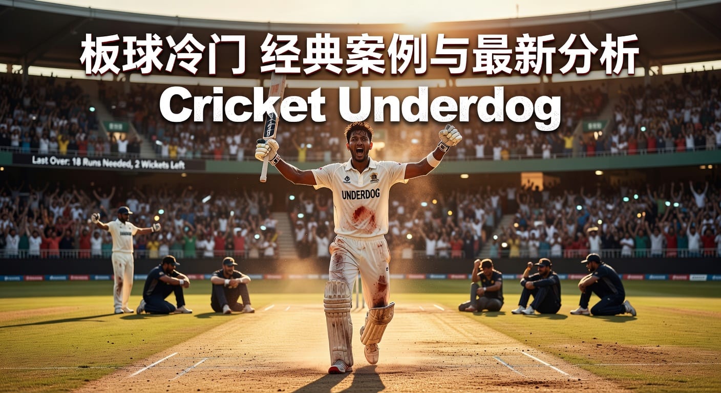 板球冷门 Cricket Underdog 分析与投注技巧