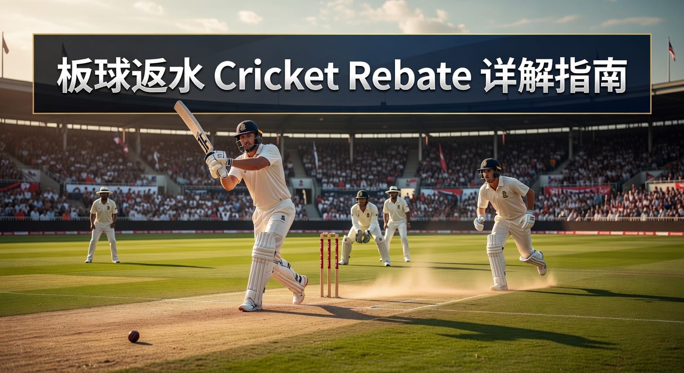 板球返水 Cricket Rebate 2026年领取与判断指南