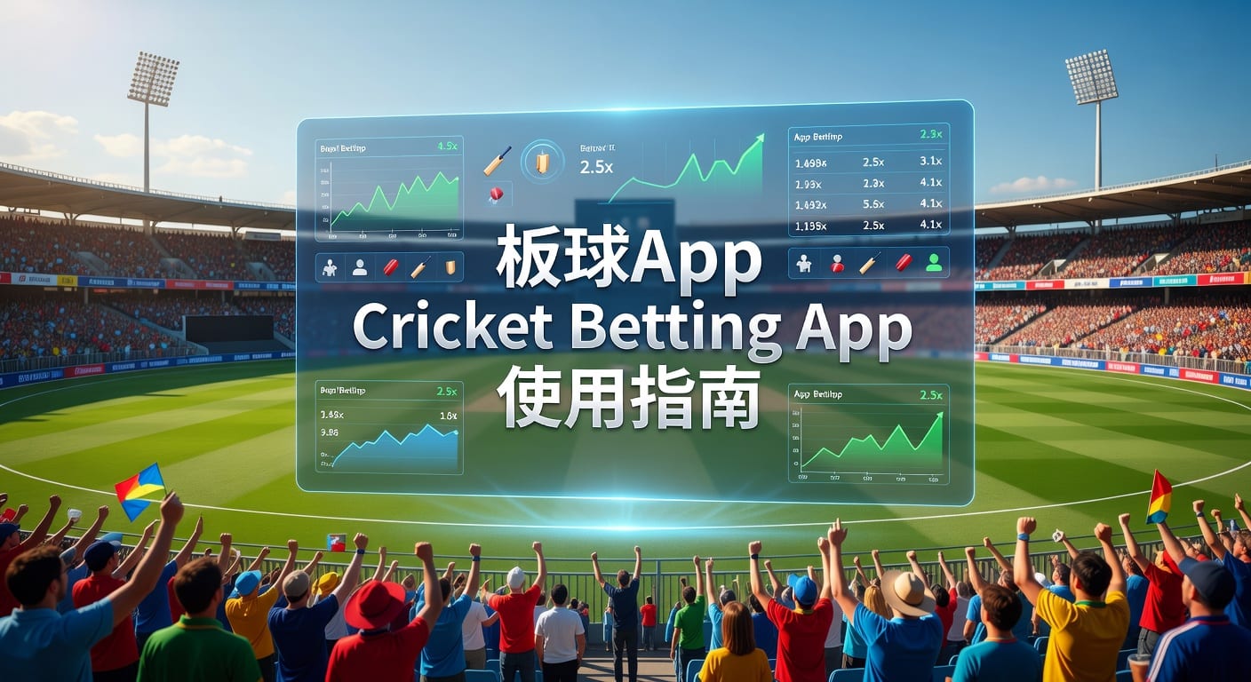 板球App Cricket Betting App选择与使用要点