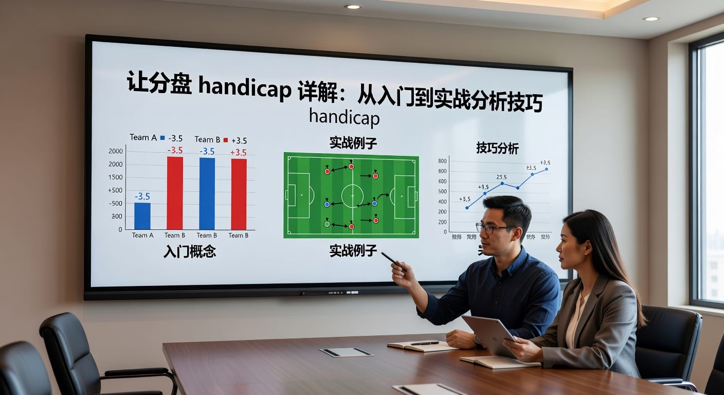 让分盘 handicap 实战解读