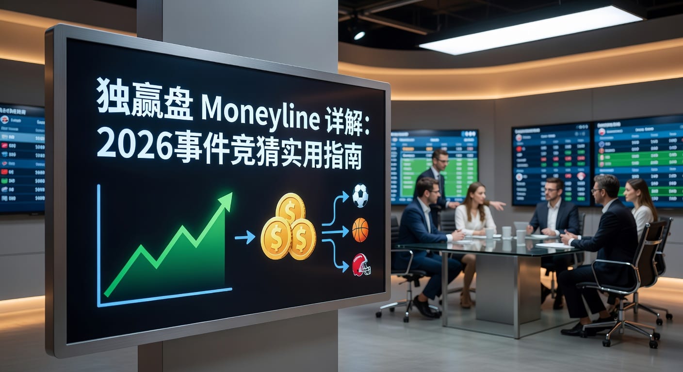 独赢盘 moneyline：投注技巧与实战理解
