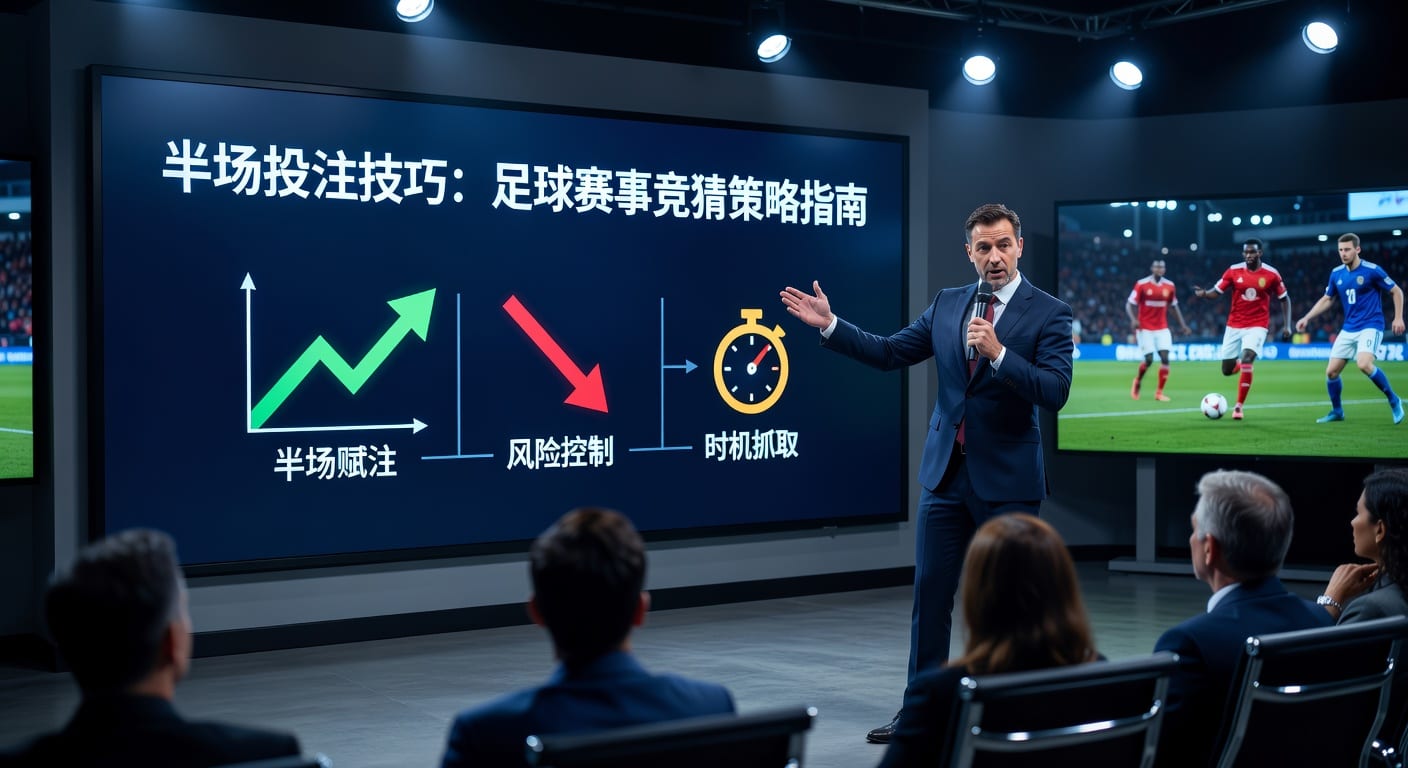 半场投注 half time betting 实战判断与思路