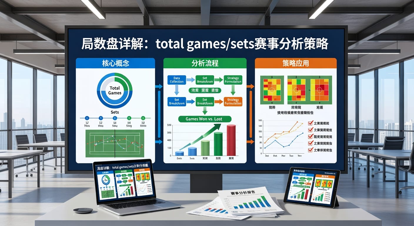 局数盘 total games/sets 解析：投注技巧与临场判断