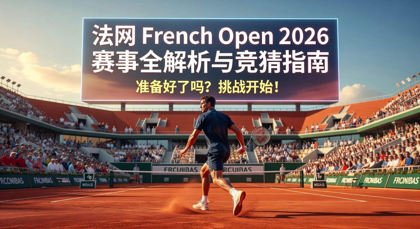 法网 French Open 前瞻与投注技巧：2026年红土观察