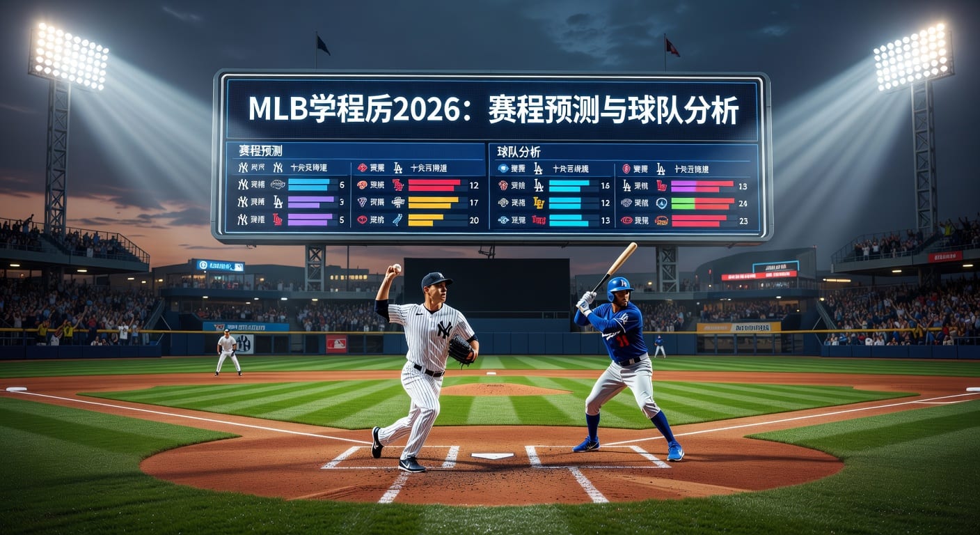 MLB季后赛：赛制看点与投注技巧分析
