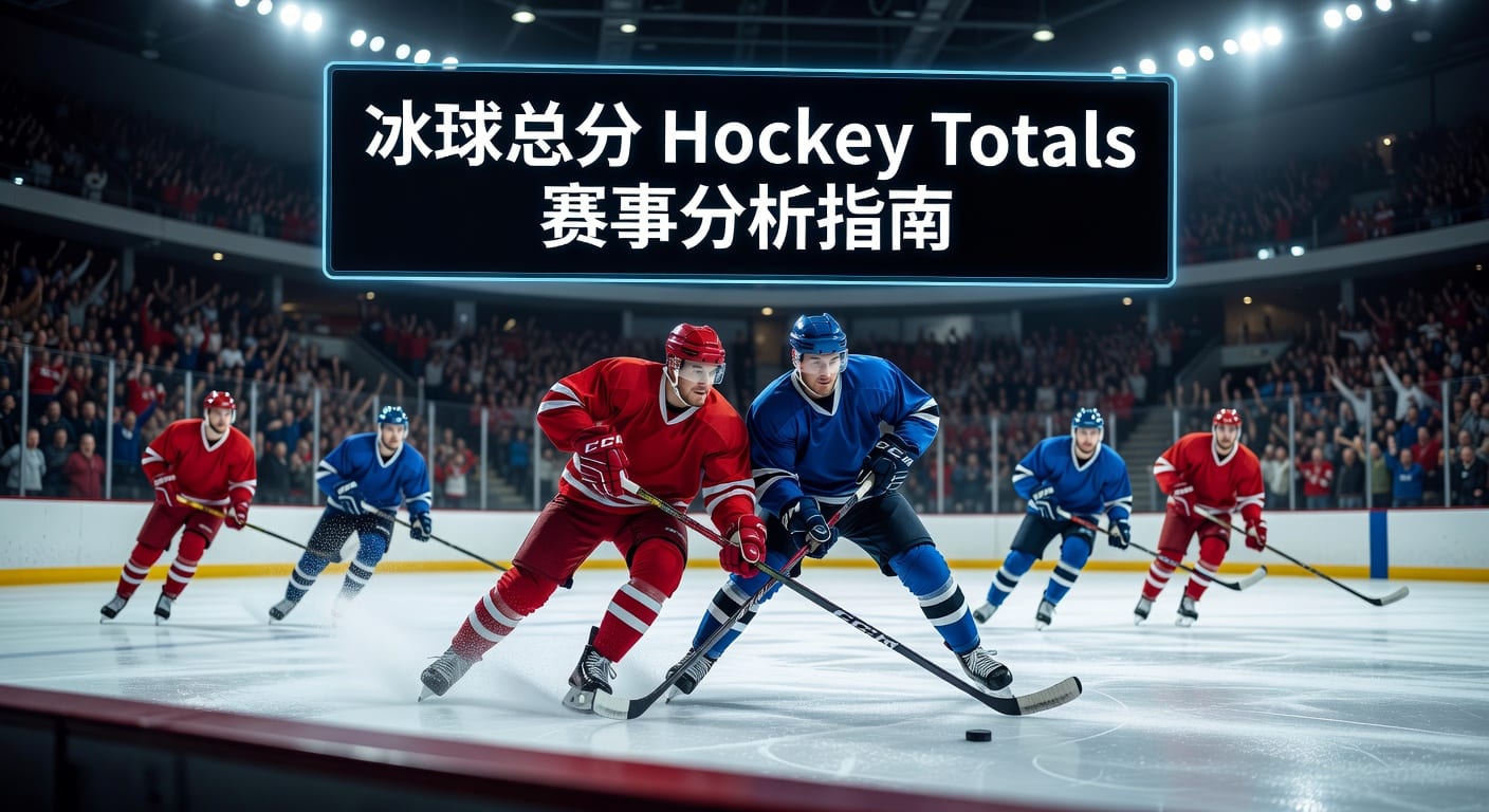 冰球总分 hockey totals：比赛节奏与实战判断